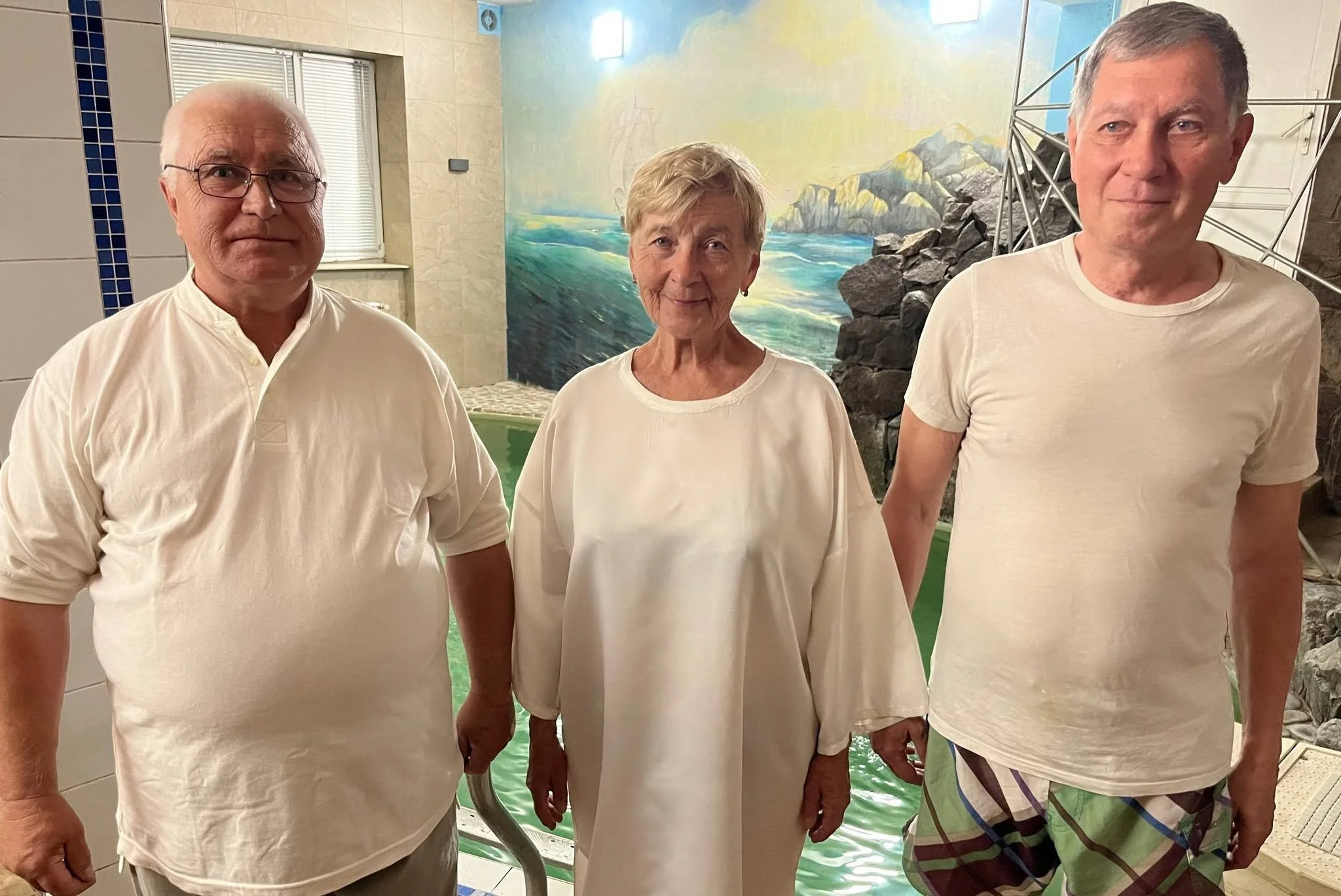 New baptisms in the city of Irpin