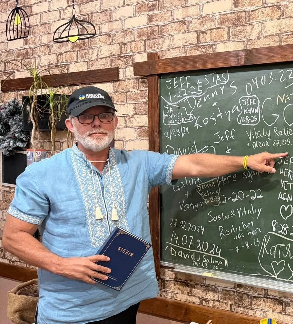 Help us reach Ukraine with God's Word