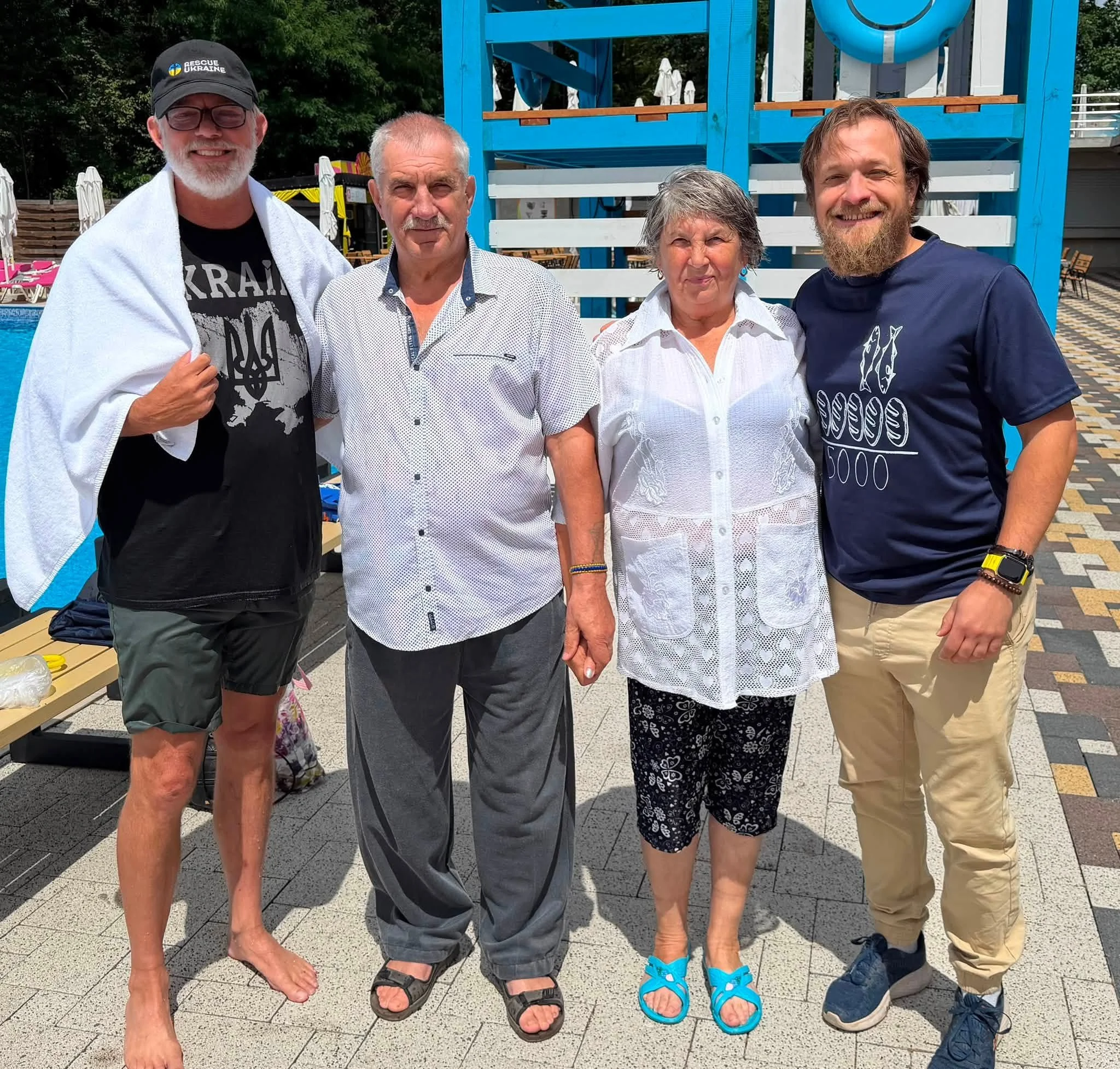 Baptisms in the Camp Amerikrane