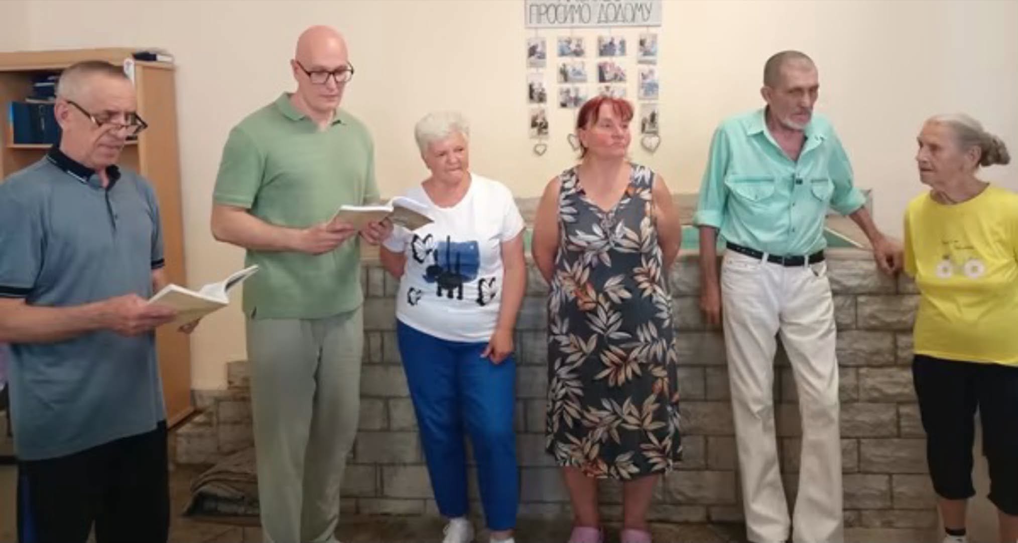 In the midst of war, new Life in Christ