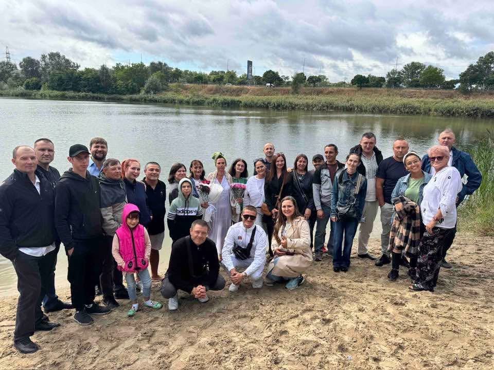 Baptisms im Kyiv