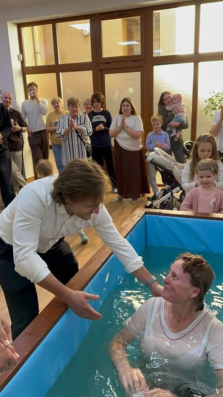 A New Sister in Christ!