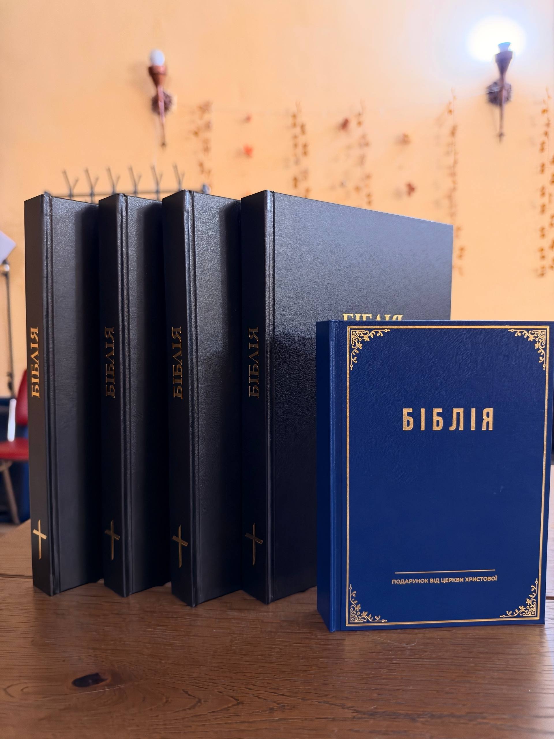 Big news about bigger Bibles for Ukraine!