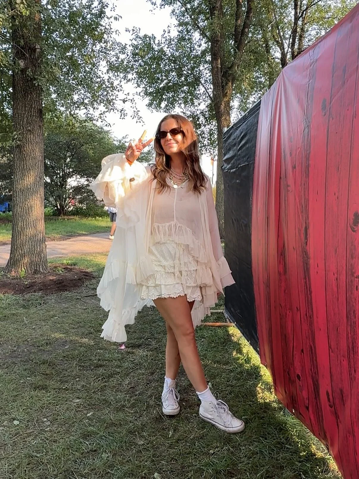 Lolla with my best buddy was magical. See ya next year. 🪩🤘🏼🎸

#lolla #lollapalooza #chicago #chicagomom #freepeople #festivaloutfit lolla | lollapalooza | festival outfit | lolla outfit | Chicago mom