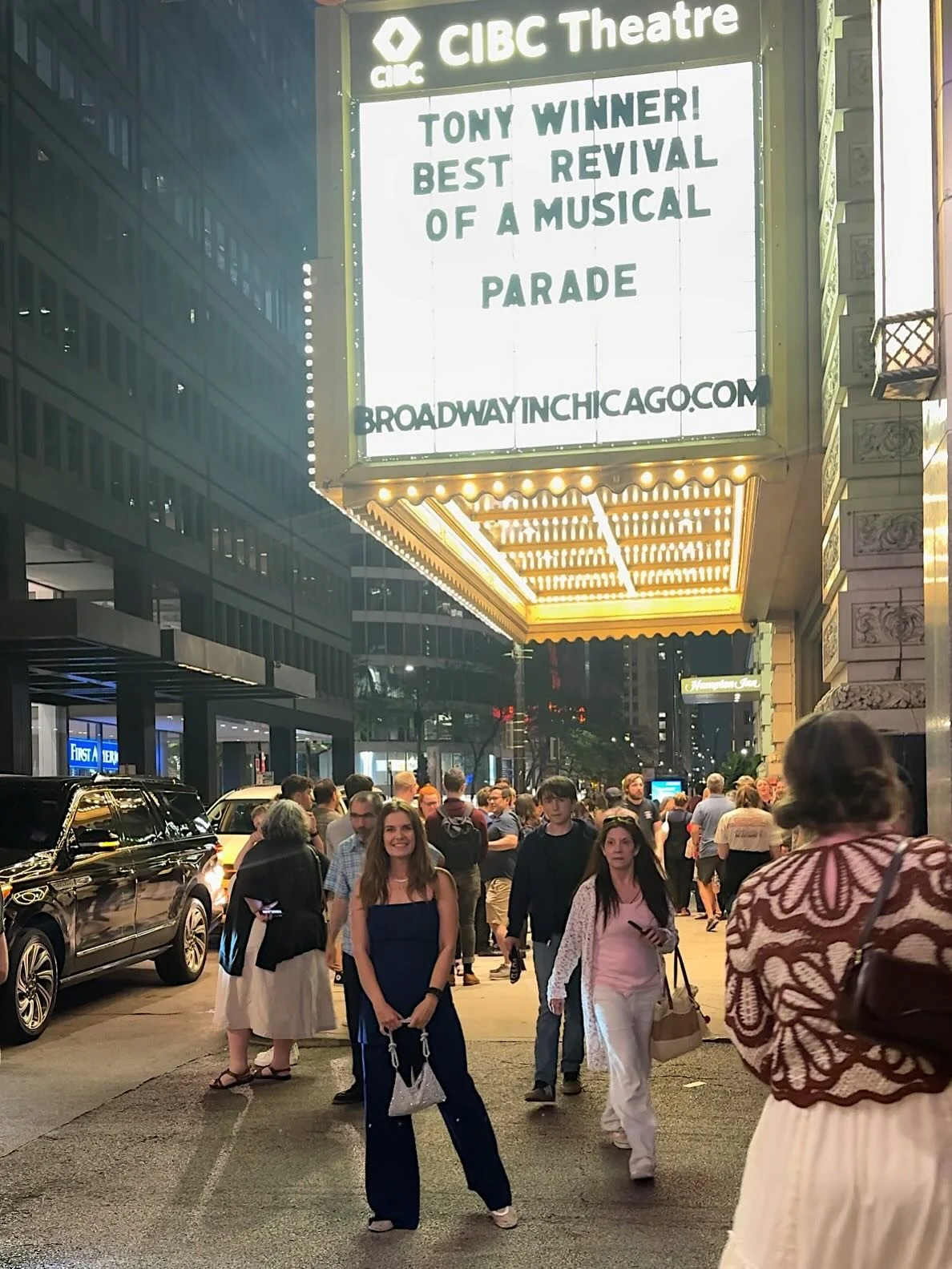 After seeing @paradebway with @broadwayinchicago I completely understand why it won best revival of a musical. 

This gut-wrenching (in the best way) show, will have you hooked immediately. Based on a true story of a Georgia man in the early 1900s, t