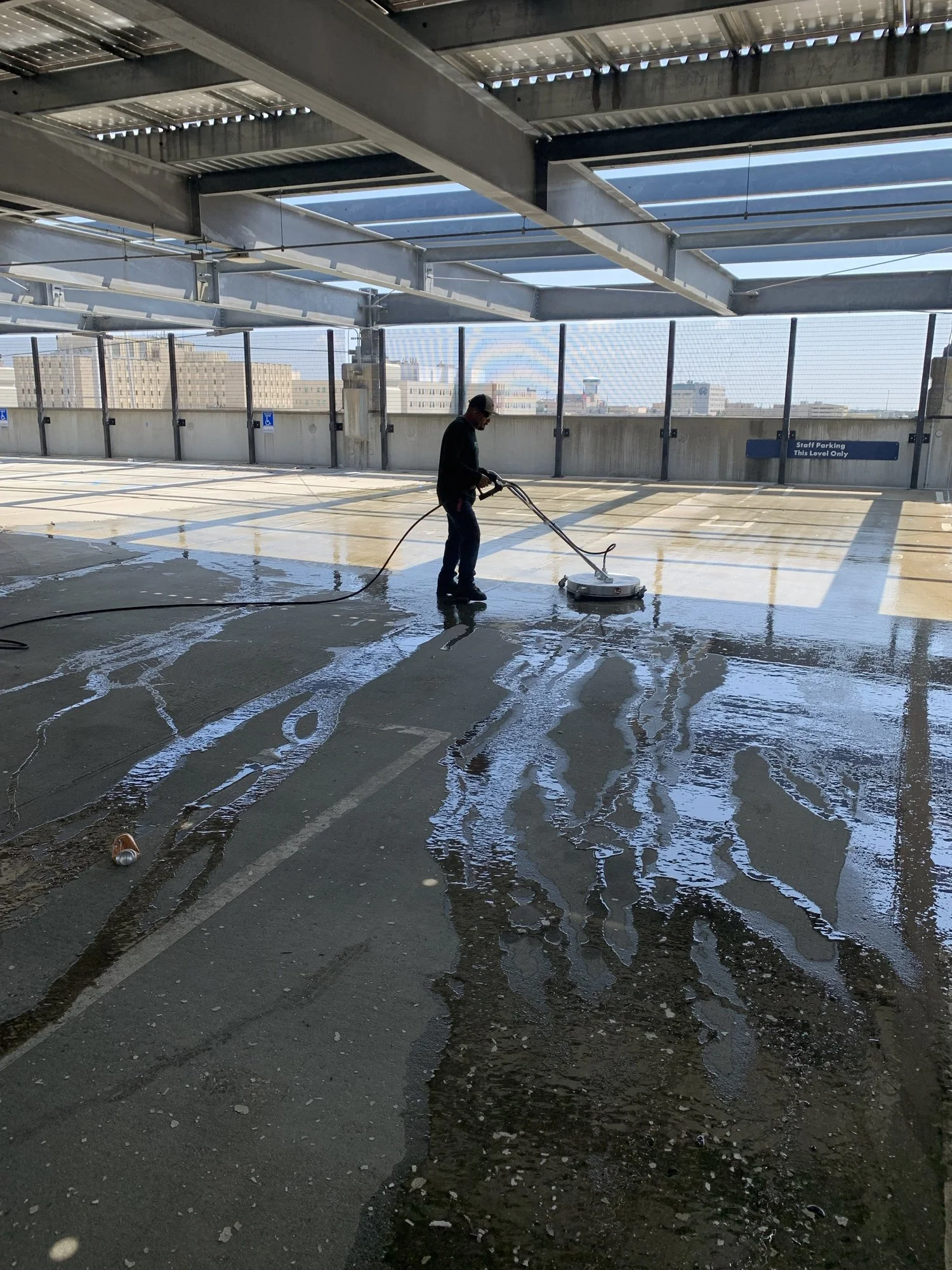 Design-Build Repair Expansion Joints – Building 55 Parking Garage&nbsp;