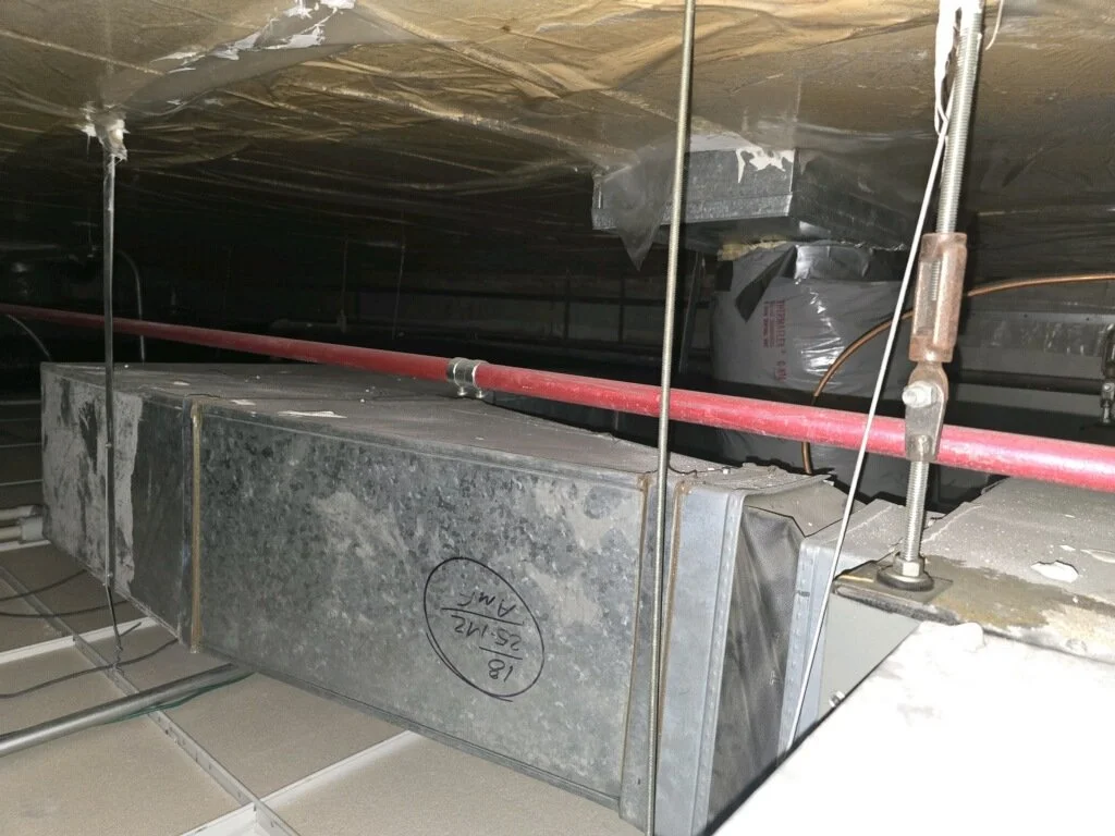 Repair Two CRAC Units, Room 254, Building 457