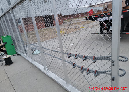 Repair Security Fencing