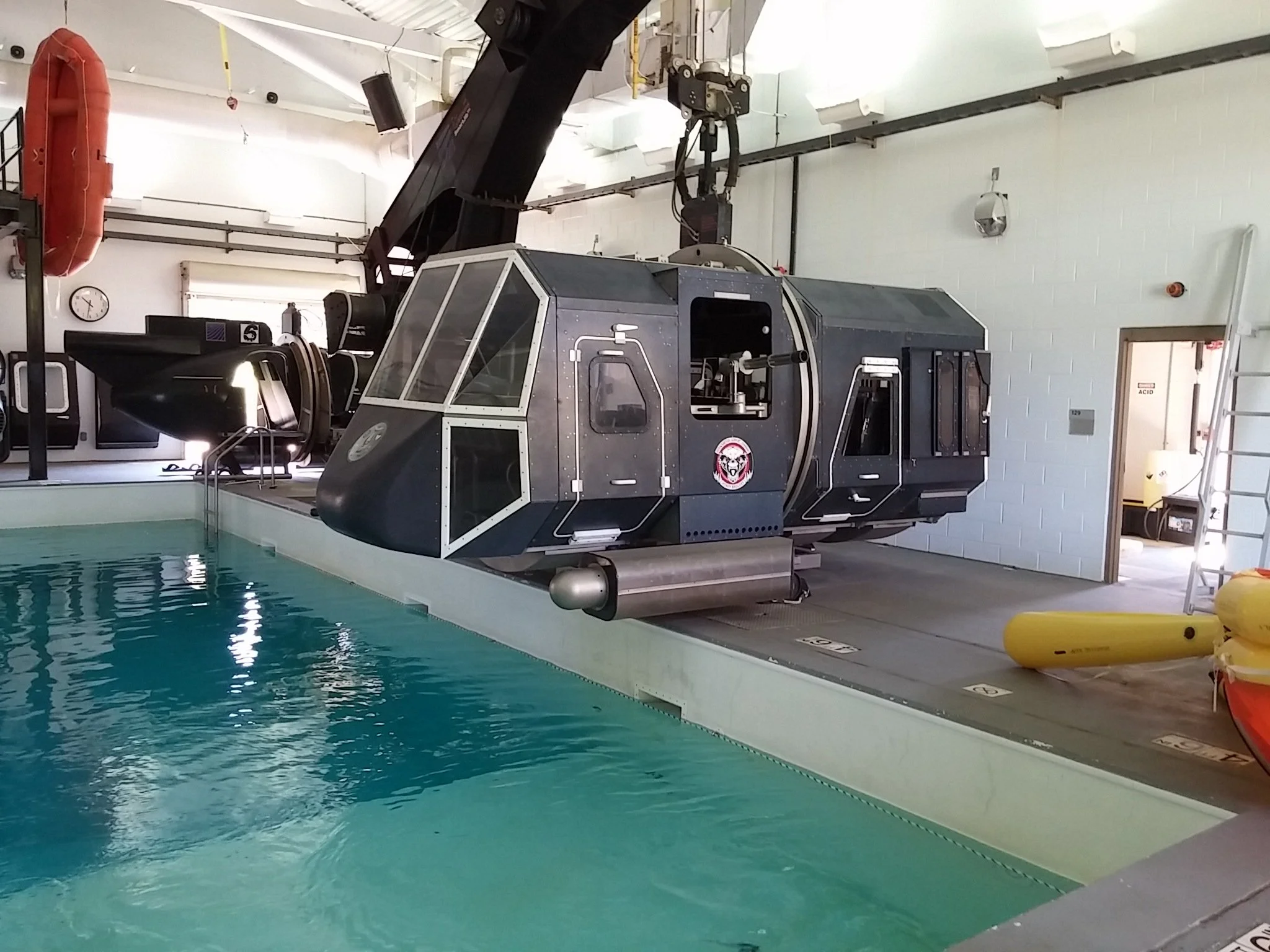Renovation of Allison Aquatics Training Facility