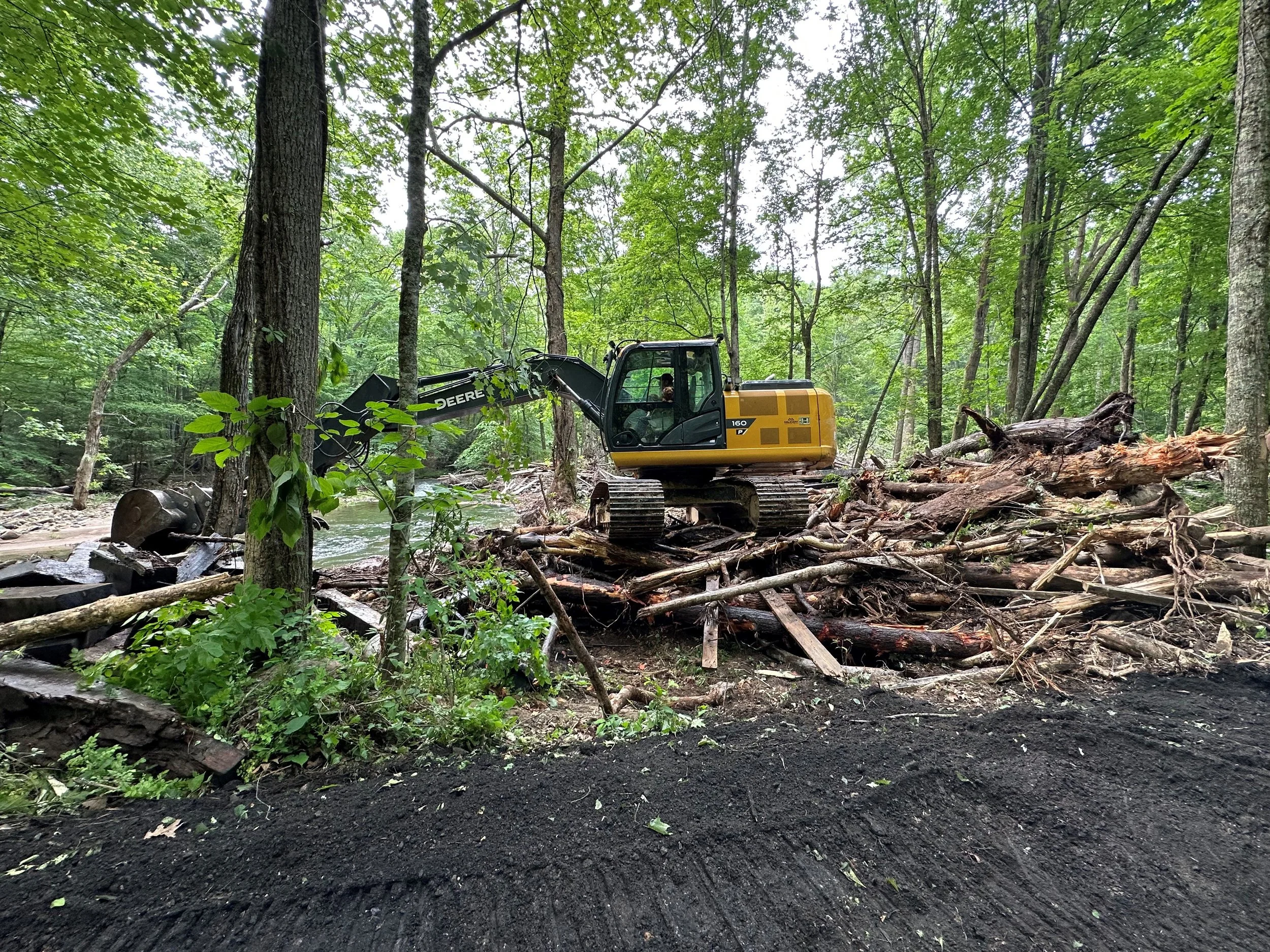 Hurricane Helene VCT Rapid Debris Removal and Demolition (Phase I)