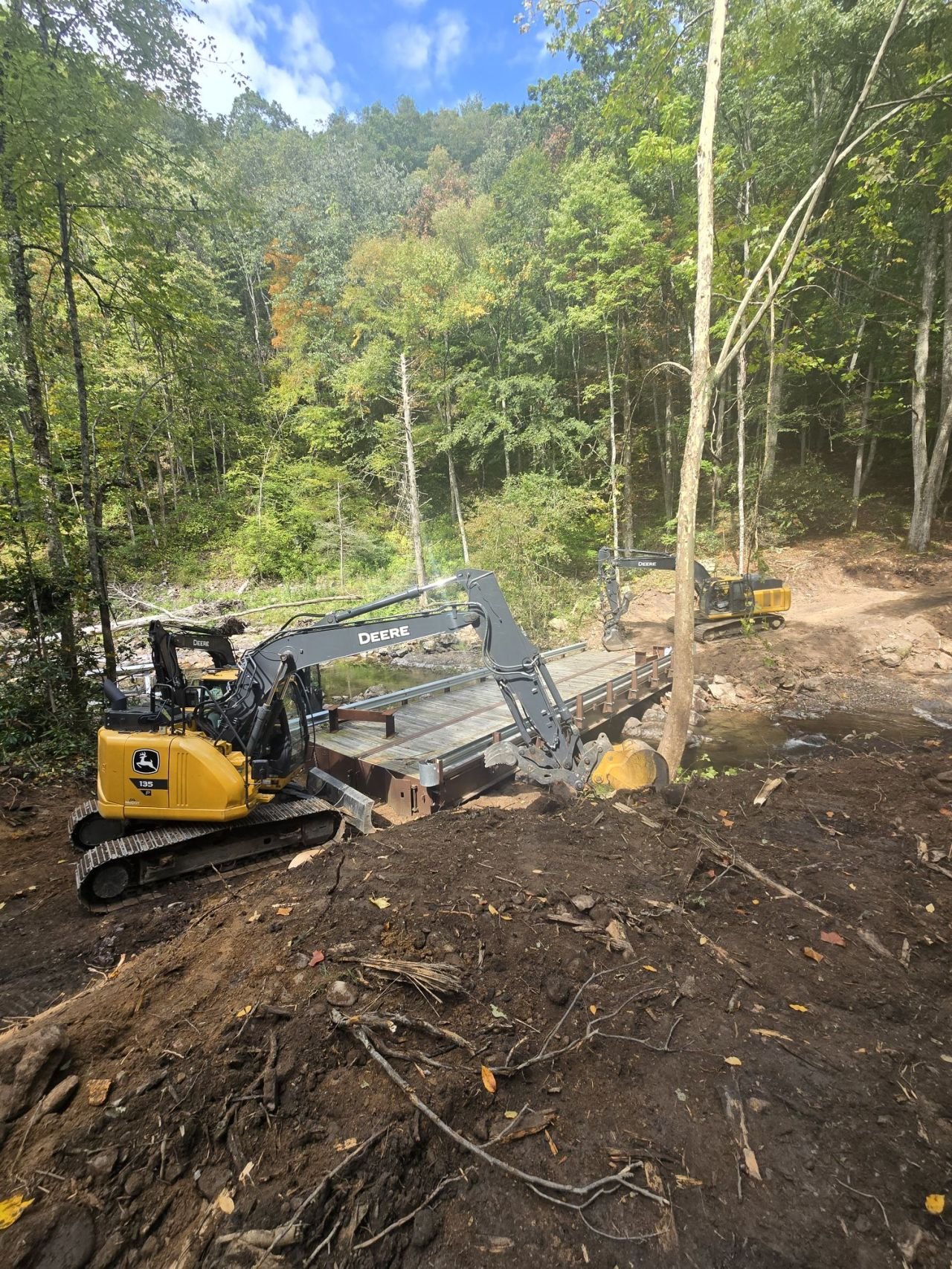 Hurricane Helene Virginia Creeper Trail Supplemental Debris Removal (Phase II)