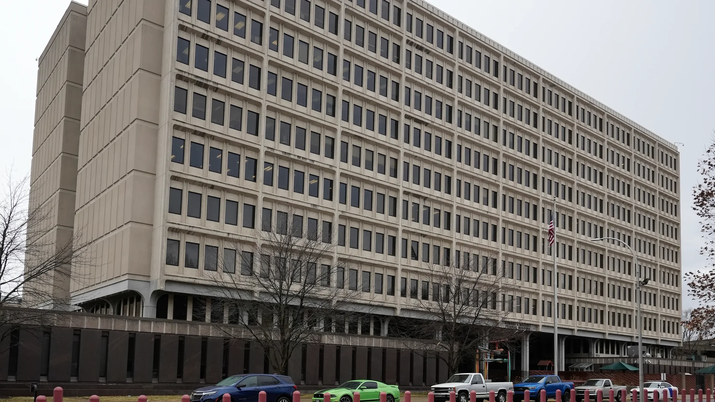 Romano Mazzoli Federal Building Restroom Retrofit