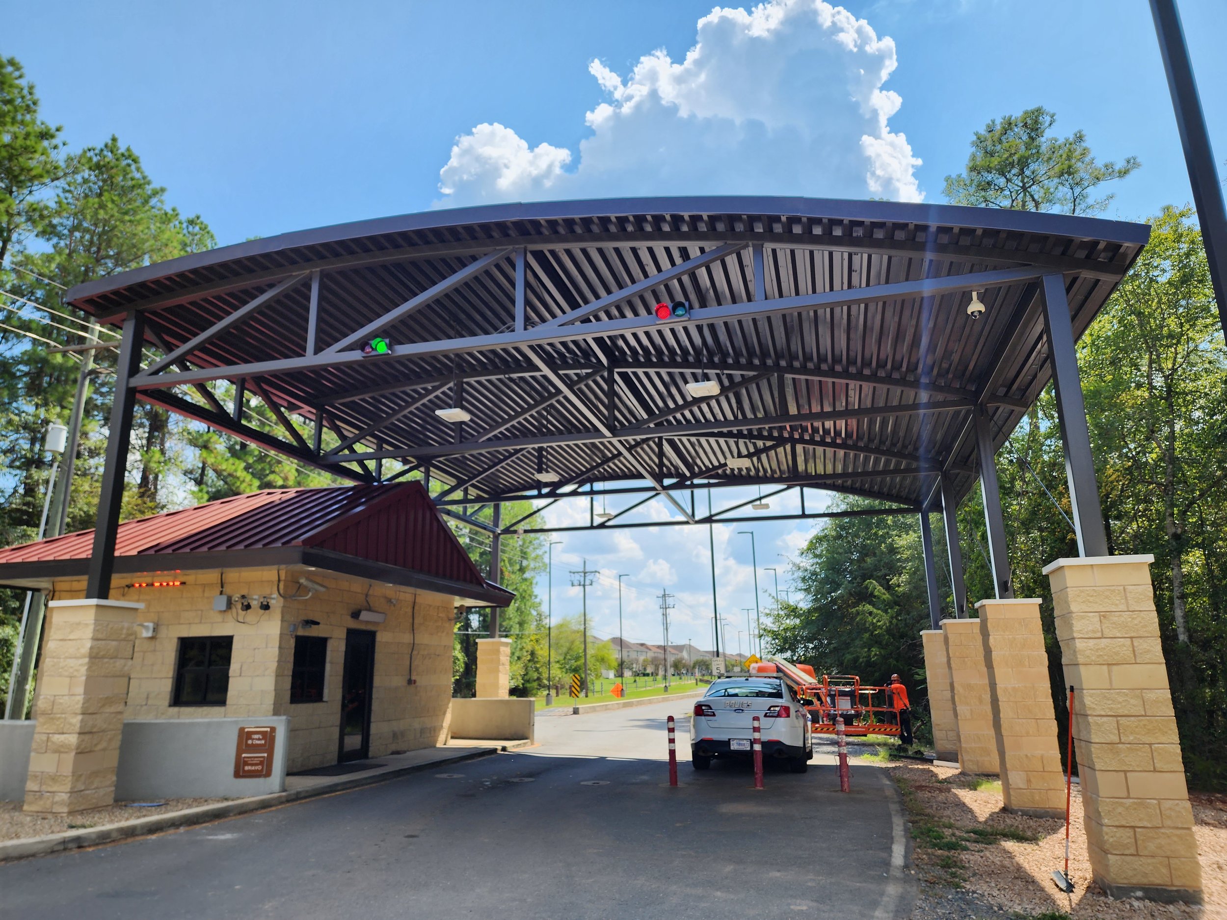 Design/Build Construct Bodcau Gate Canopy