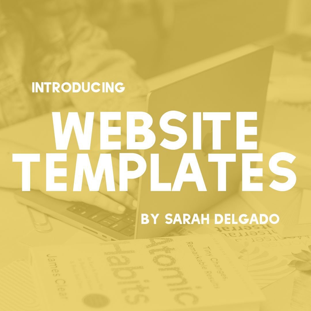 Something BIG is about to drop, and I can barely contain my excitement! This Friday, 11/24, I&rsquo;m launching my brand-new Squarespace template shop, and trust me, it&rsquo;s a game-changer.

To kick things off with a BANG, we&rsquo;re throwing a w