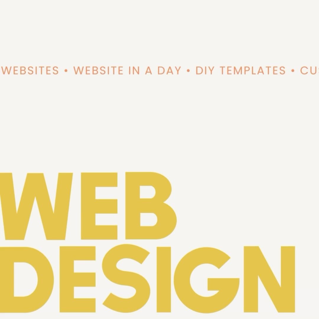 You deserve a website that you&rsquo;re proud of!

#webdesigner #marketingstrategist #branddesigner #websiteinaday #squarespacetemplates #showittemplates #squarespace #showit #showitdesigner #squarespacedesigner