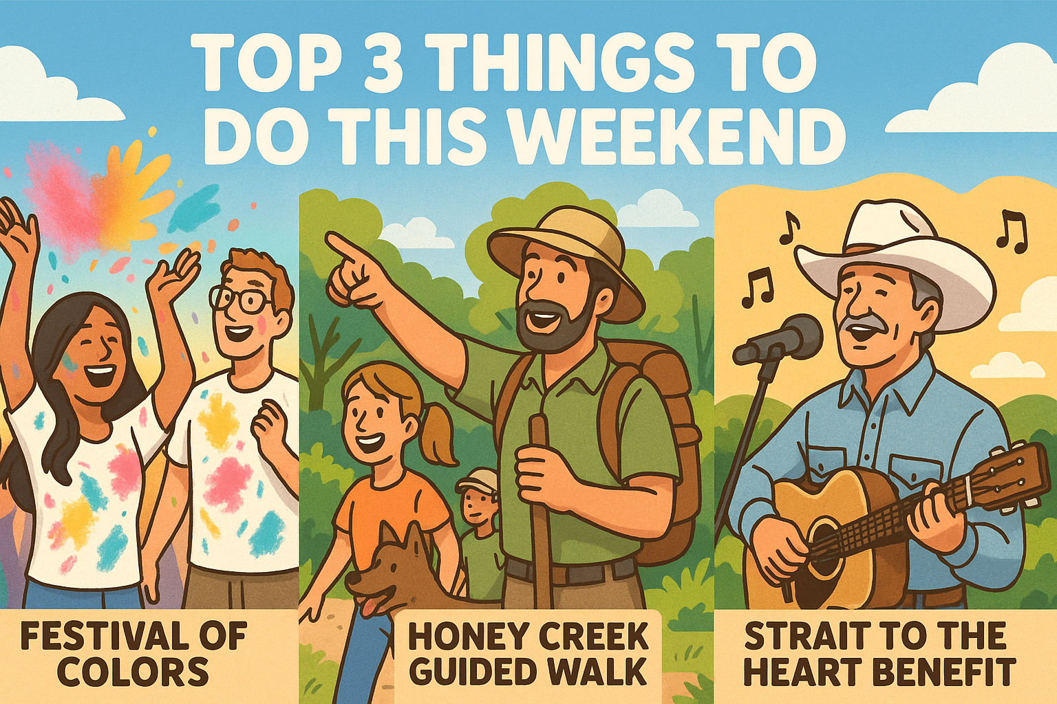 Top 3 Things to Do in Boerne This Weekend (July 25–27, 2025)