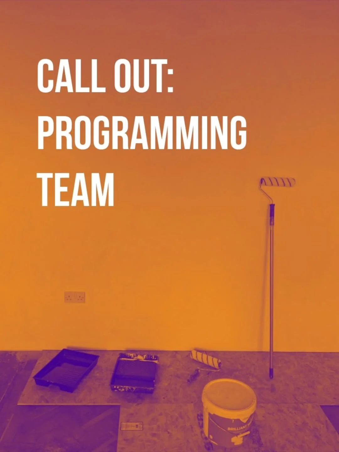 Call out Programming Team