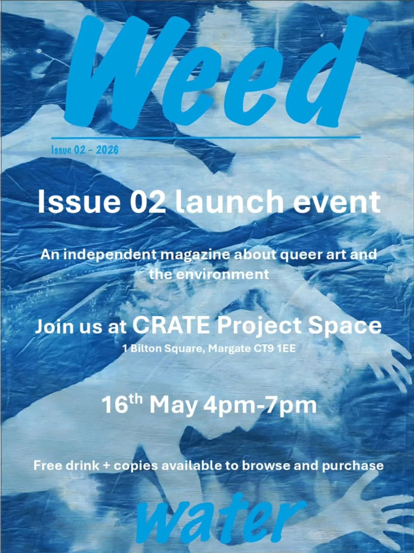 Weed Issue 02  16/5/26