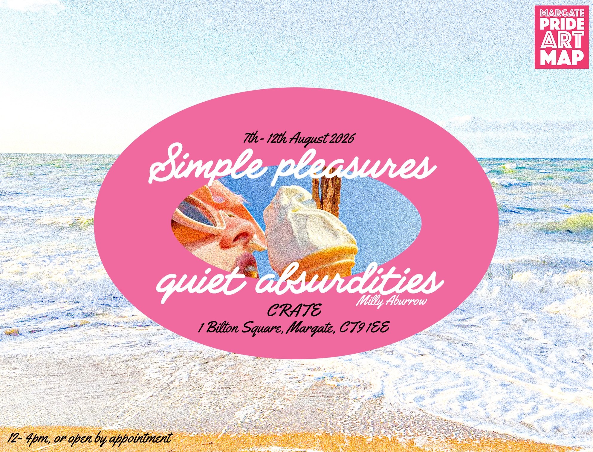 Simple pleasures, quiet absurdities by Milly Aburrow 7/8/26