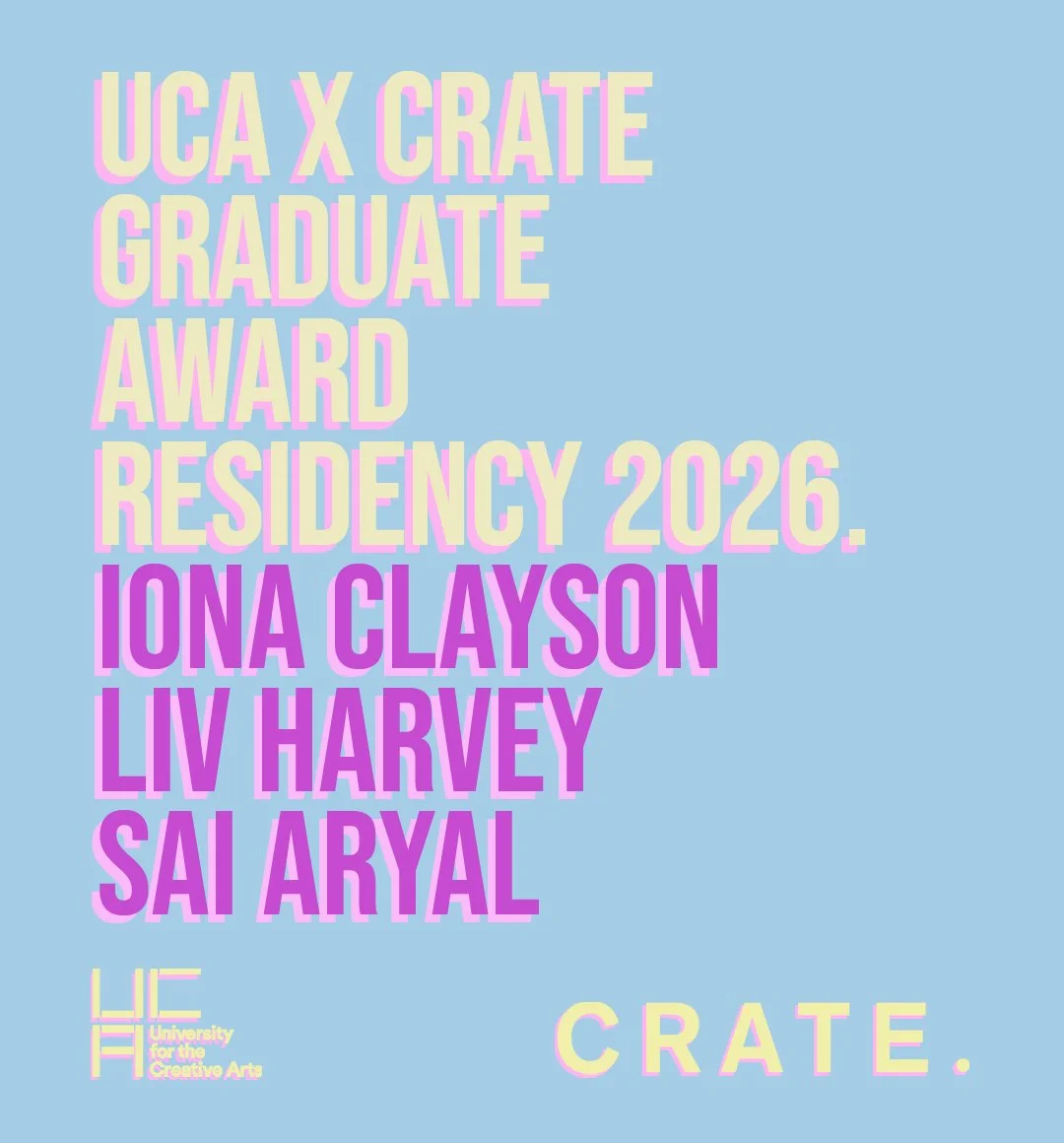 UCA x  CRATE GRAD AWARD 2026 6/7/26
