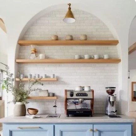 Coffee bar design that actually works.