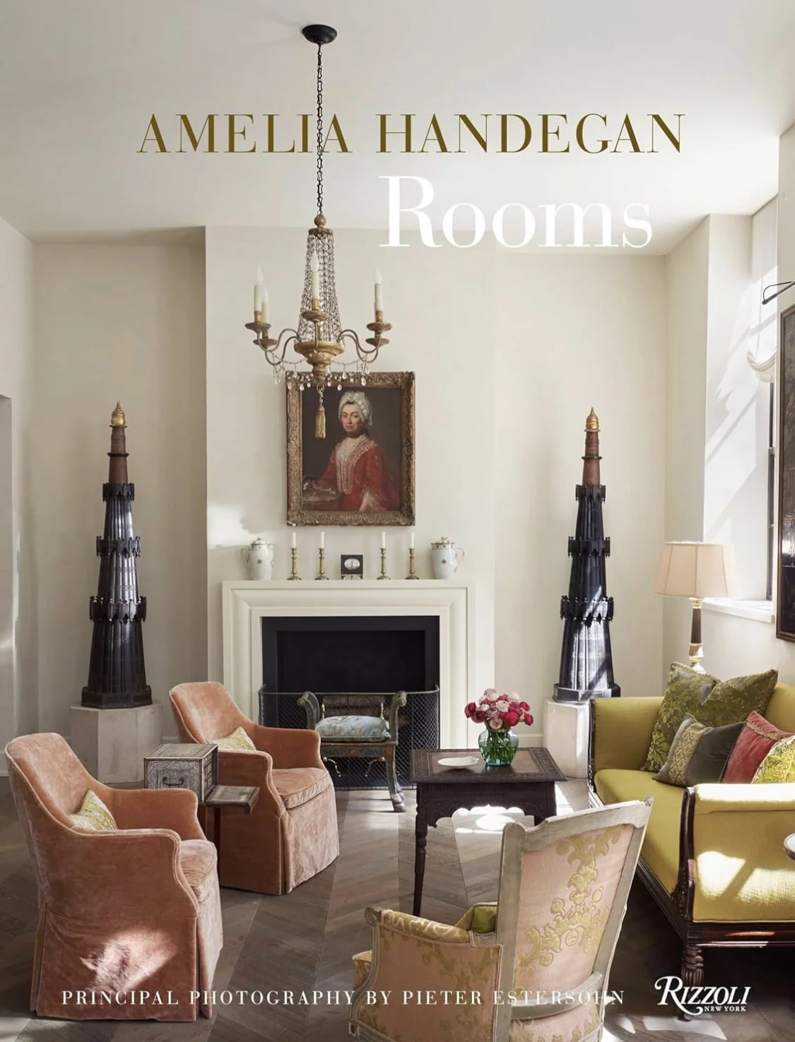 Amelia Handegan, Rooms