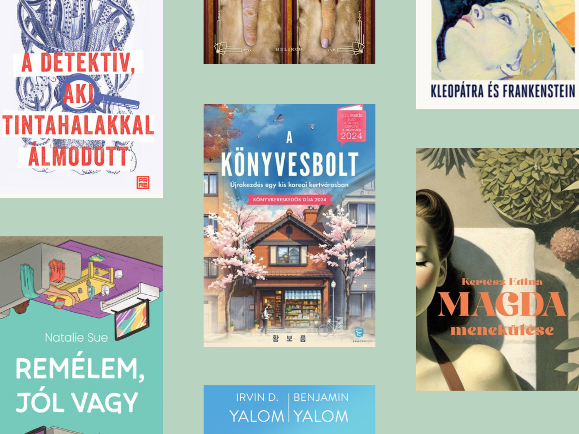 13 könyvújdonság júniusra (2025) - 1. rész