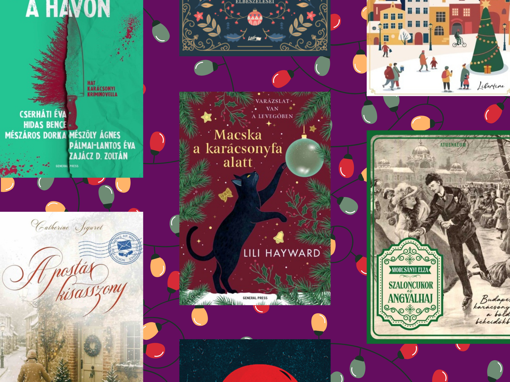 11 karácsonyra hangoló könyvújdonság decemberre