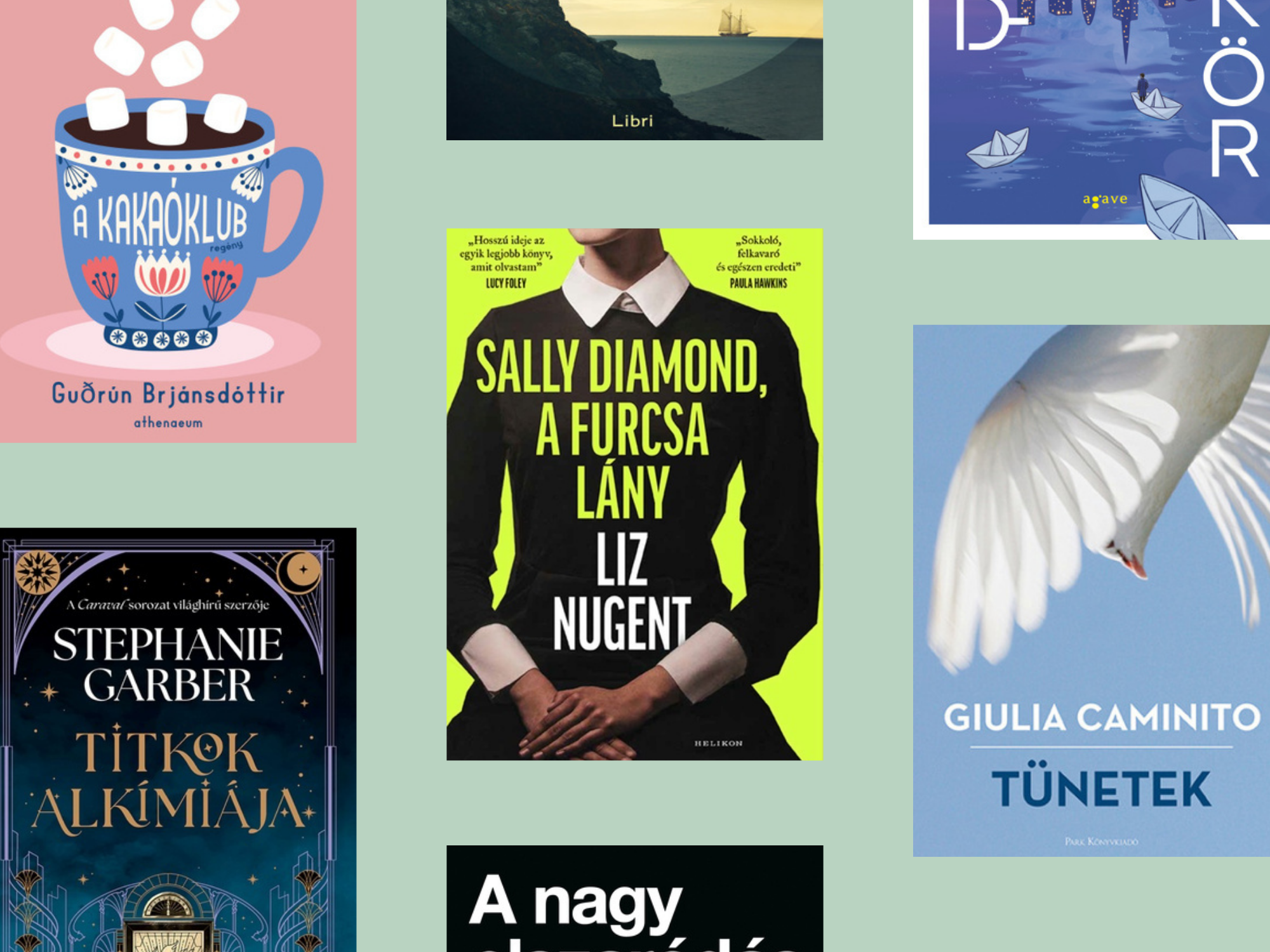 14 könyvújdonság márciusra