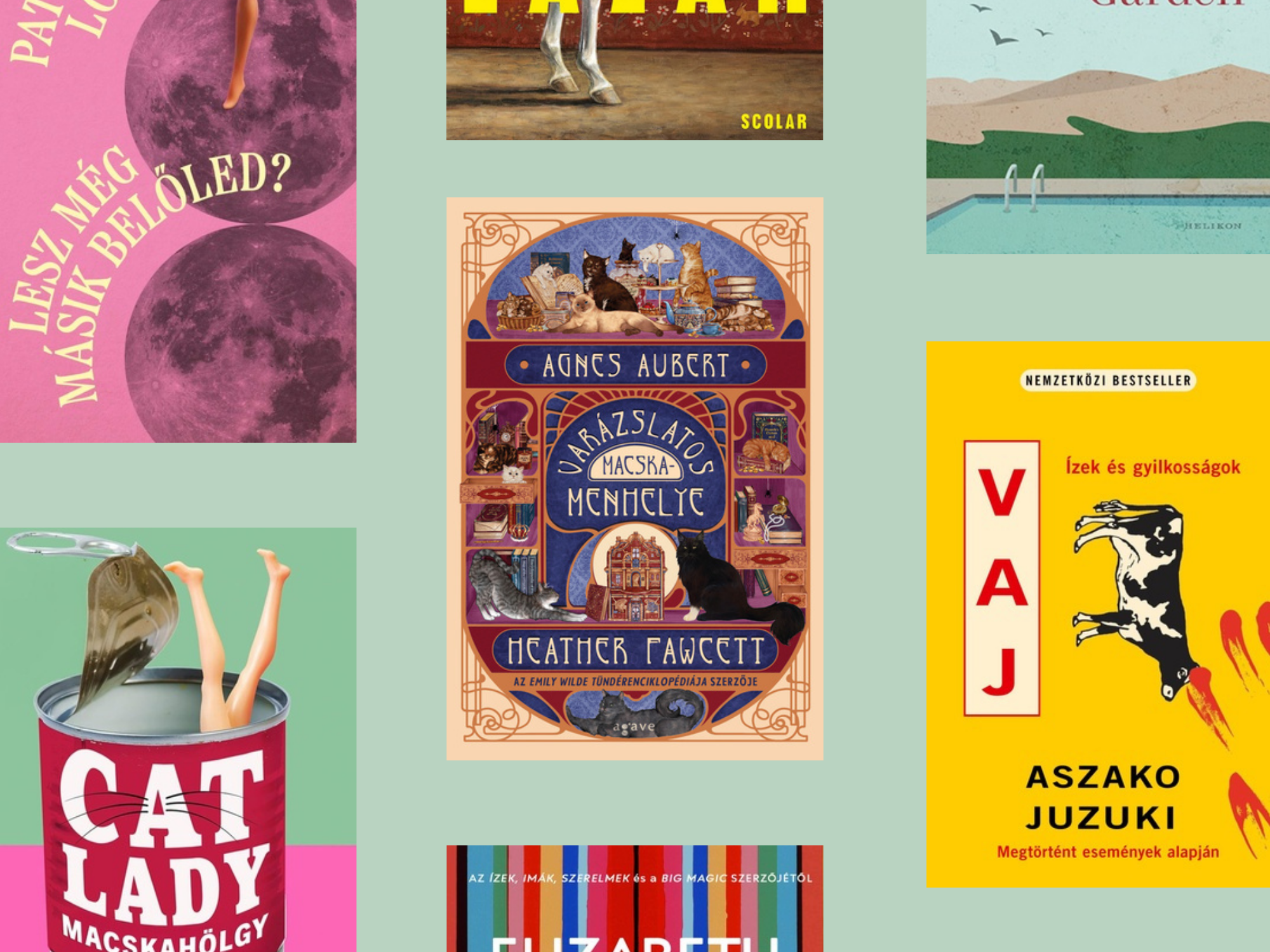 13 könyvújdonság áprilisra