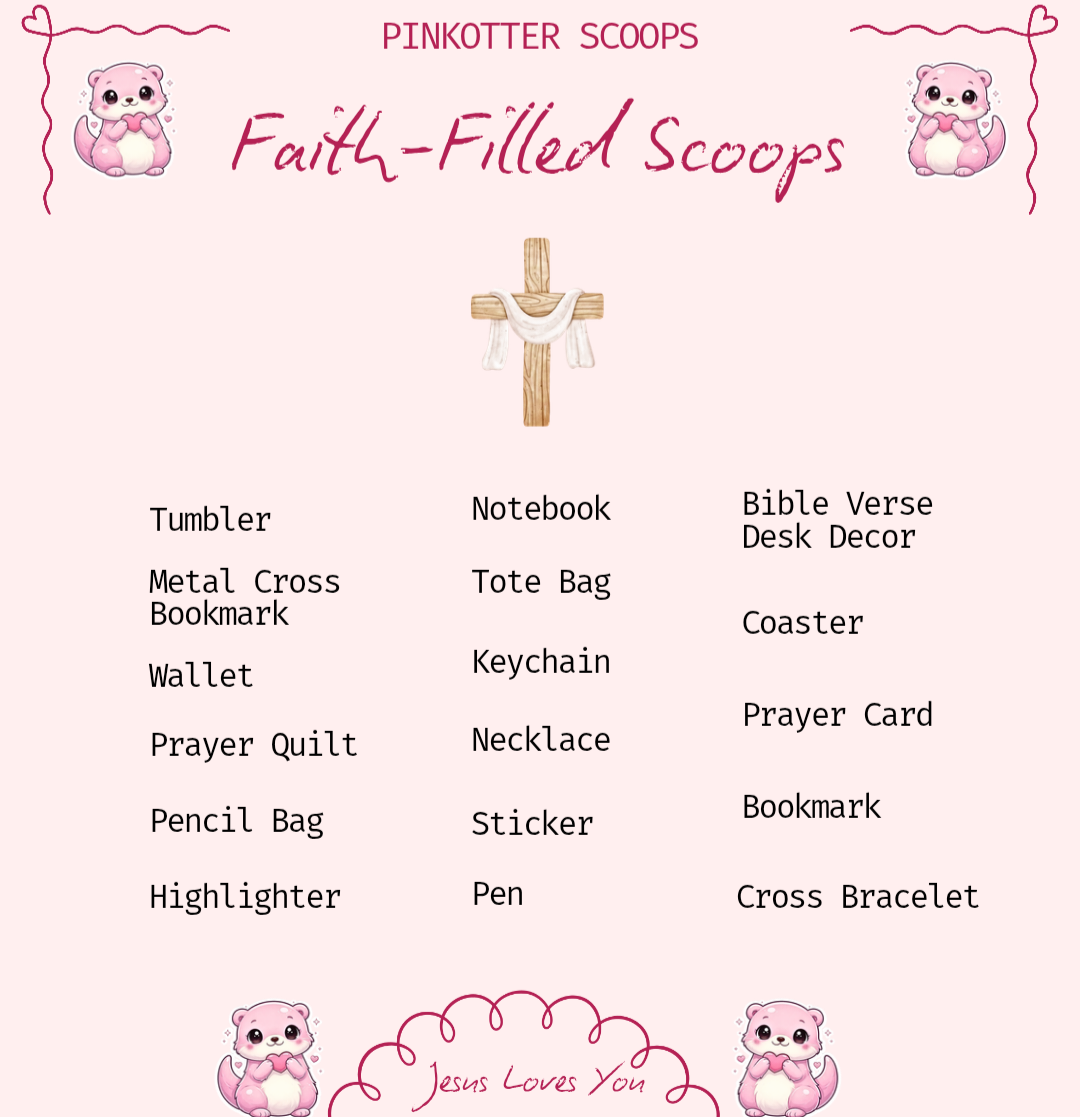 Faith-Filled Scoops