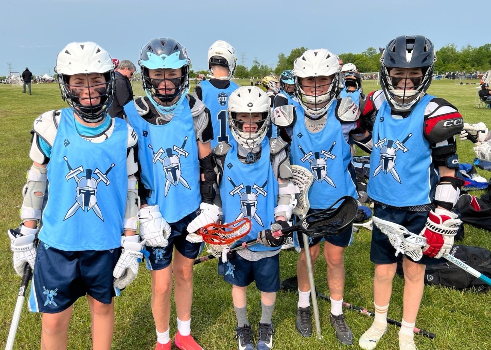 Over the weekend, we had close to 100 TOP Lacrosse families head to Washington, Michigan for the Midwest Lax Bash with @laxbashtournaments. Our teams competed hard all weekend long, finishing with a combined 16-8 record and earning two semi-final ber