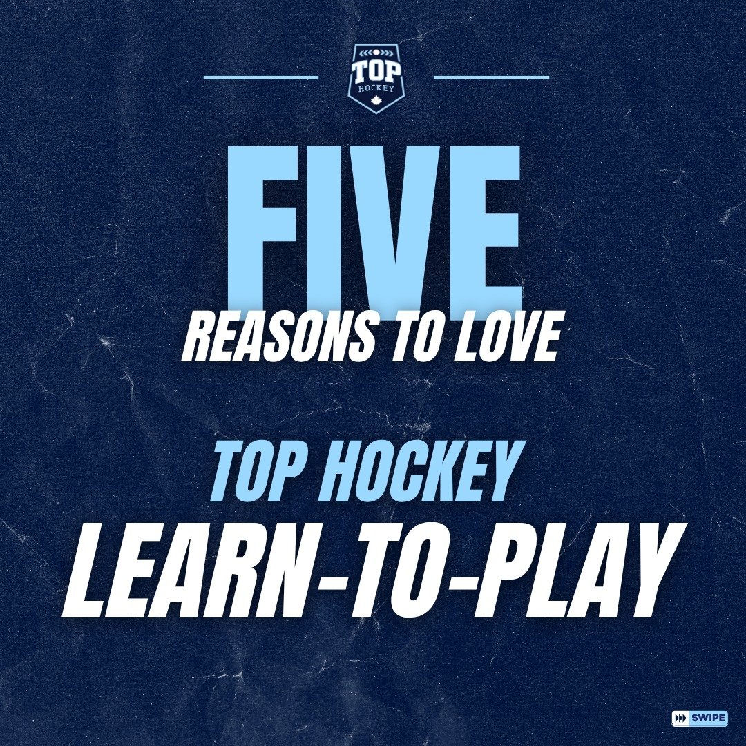 Looking for a 𝐇𝐨𝐦𝐞 𝐟𝐨𝐫 𝐇𝐨𝐜𝐤𝐞𝐲 next season for your young hockey player? Check out the TOP FIVE reasons to love TOP Hockey! 

Learn-to-Play registration is NOW OPEN for the 2025-2026 hockey season, and spots are filling up fast - don't mi
