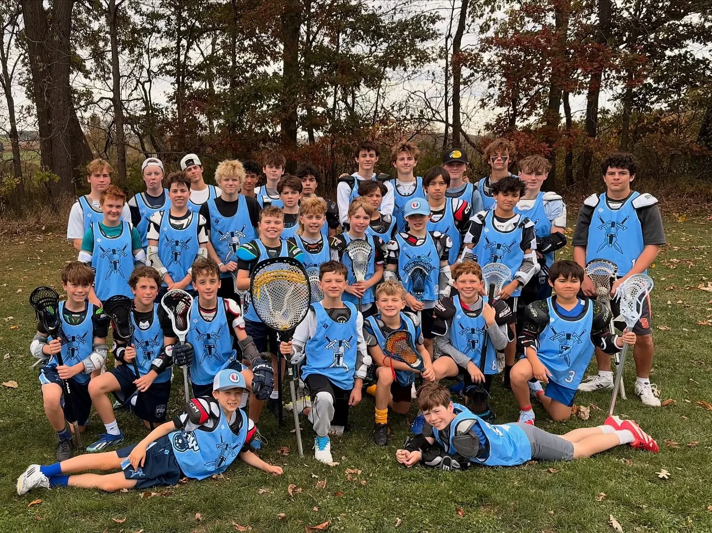 This past weekend a select group of players from our U11 and U15 Sixes Lacrosse program participated in the annual Boo Bash tournament just outside of Pittsburgh, PA! It was a fantastic day of lacrosse for both teams and great opportunity to showcase