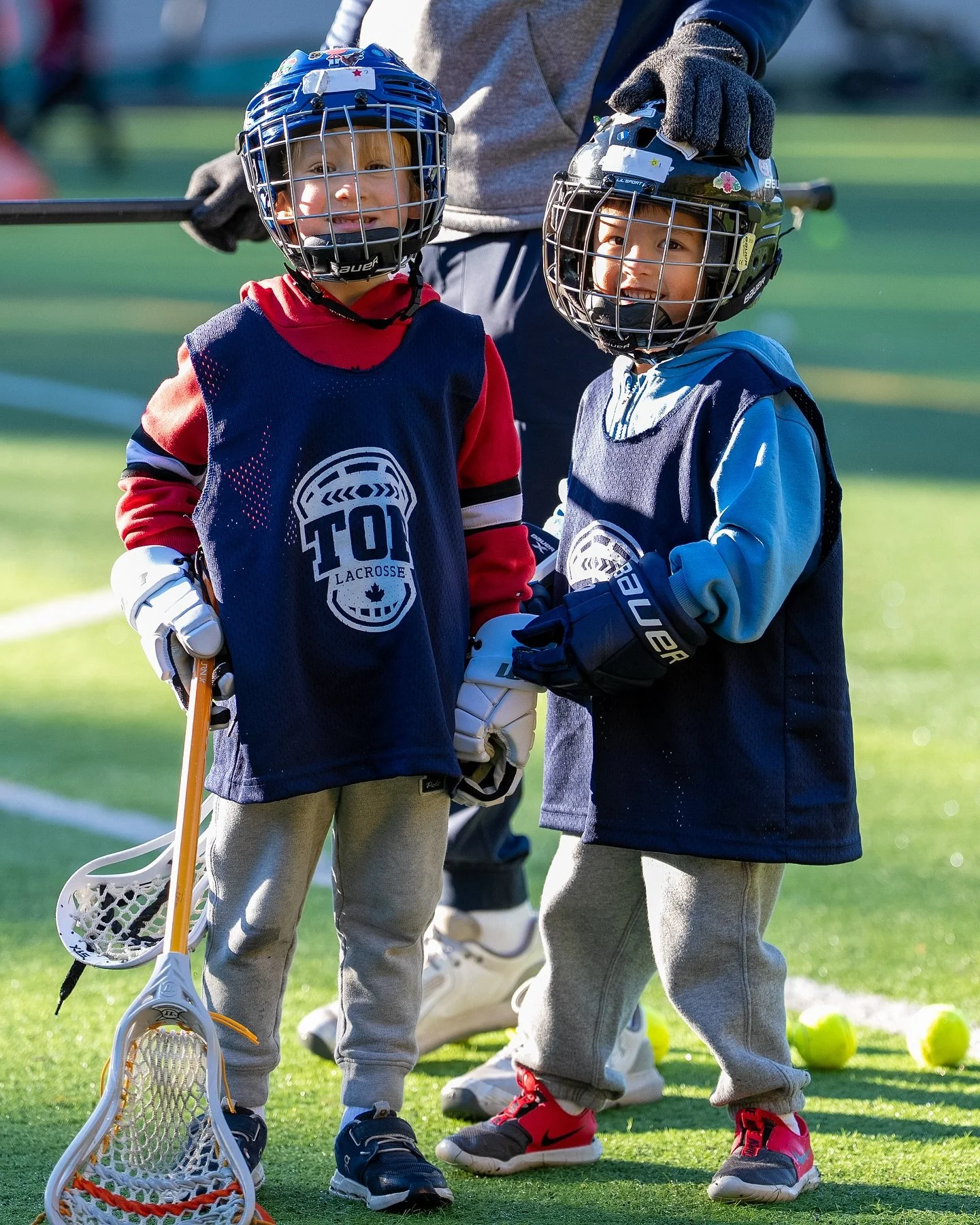 From a chilly morning to a sunny afternoon, our TOP Lacrosse players had a blast on the field at our End-of-Season Festival! Teams tested their speed and accuracy in our hardest shot challenge and competed in some fast-paced and high-scoring gameplay