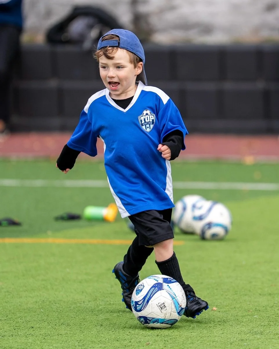 There&rsquo;s snow doubt about it, winter is here but we&rsquo;ve got spring on our minds - only 3 months until spring programs start ❄️🌱

🔹 NEW World Cup Theme at TOP Soccer featuring country-coloured uniforms, Championship Festivals and a Wold Cu