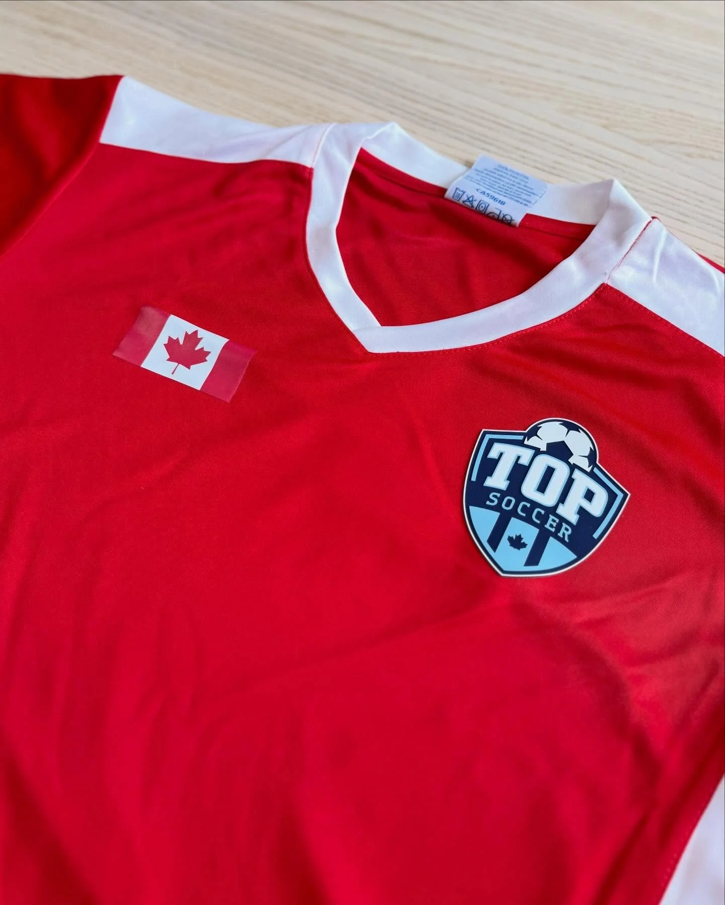 TOP SOCCER IS WORLD CUP READY 🏆⚽️

Check out our new World Cup themed jerseys for spring program which kicks off this weekend! 

🚨Still Looking For Spring Programs? Spring programs starts this weeked and spots are limited so secure yours today! Cli