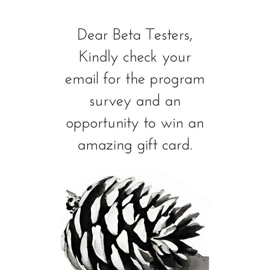 Beta Testers, this is for you :)