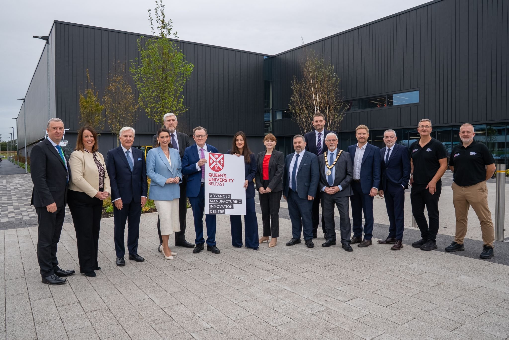 Queen’s opens £100m Factory of the Future for AI and robotics | ETIH ...