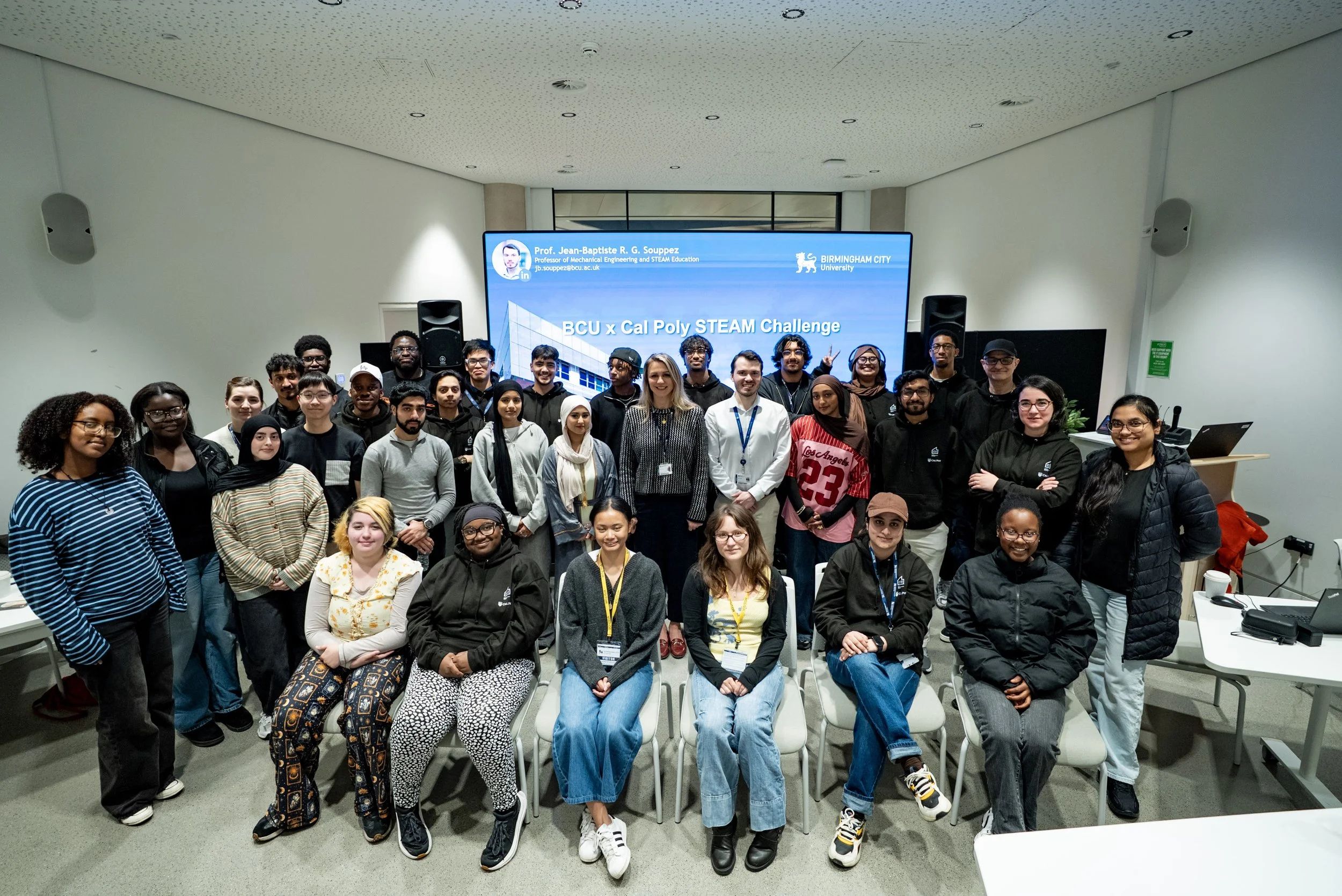 Birmingham City University and Cal Poly formalize STEAM partnership with joint student challenge