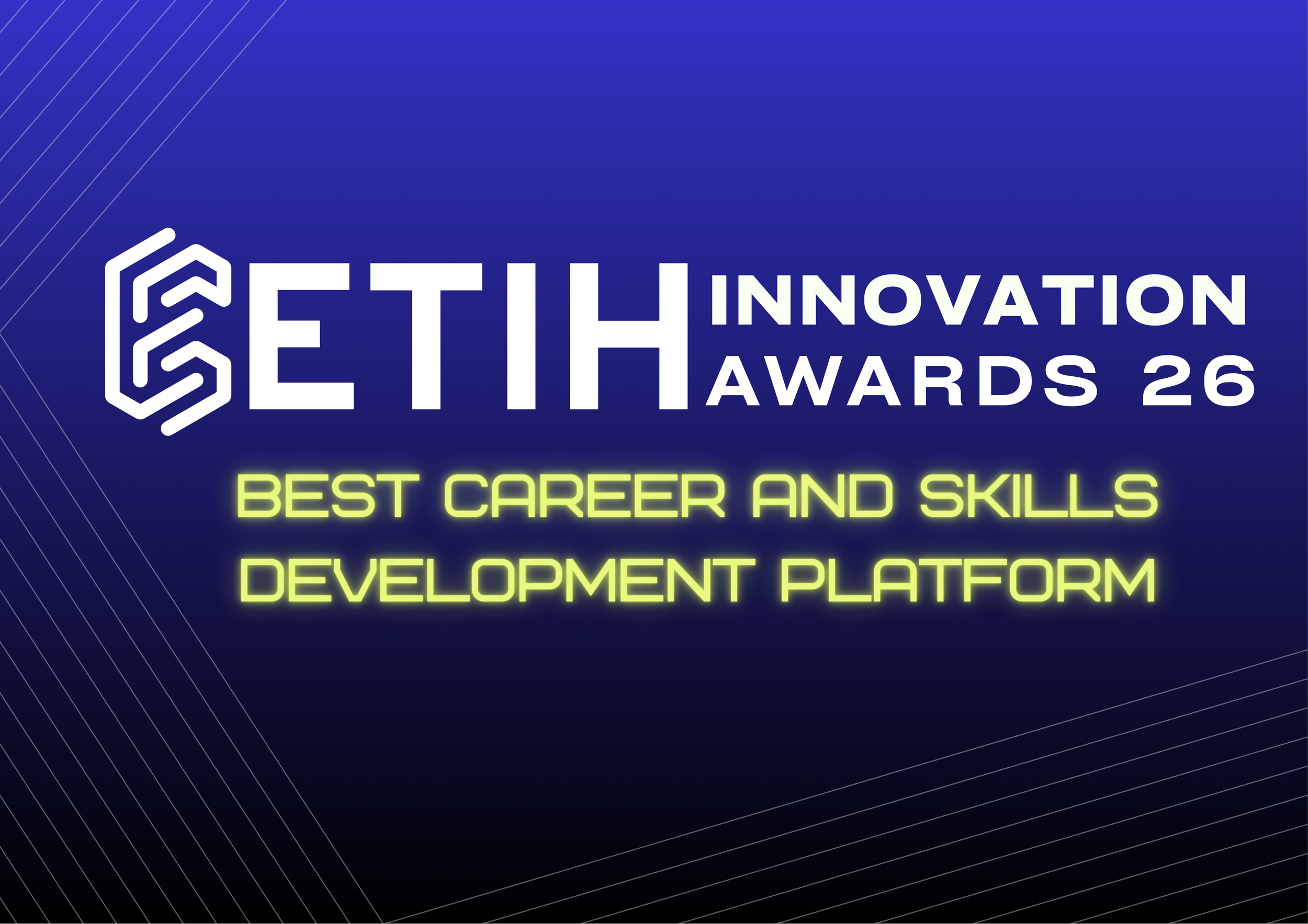 ETIH Innovation Awards 2026: spotlight on Best Career and Skills Development Platform