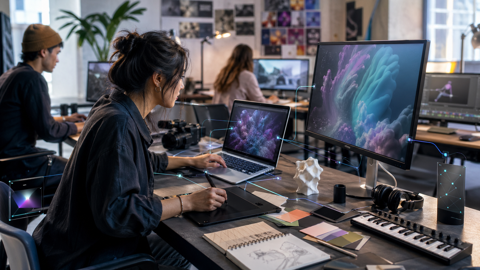 Adobe, Canva, and Autodesk sign up as Anthropic brings Claude AI into creative software and art school classrooms