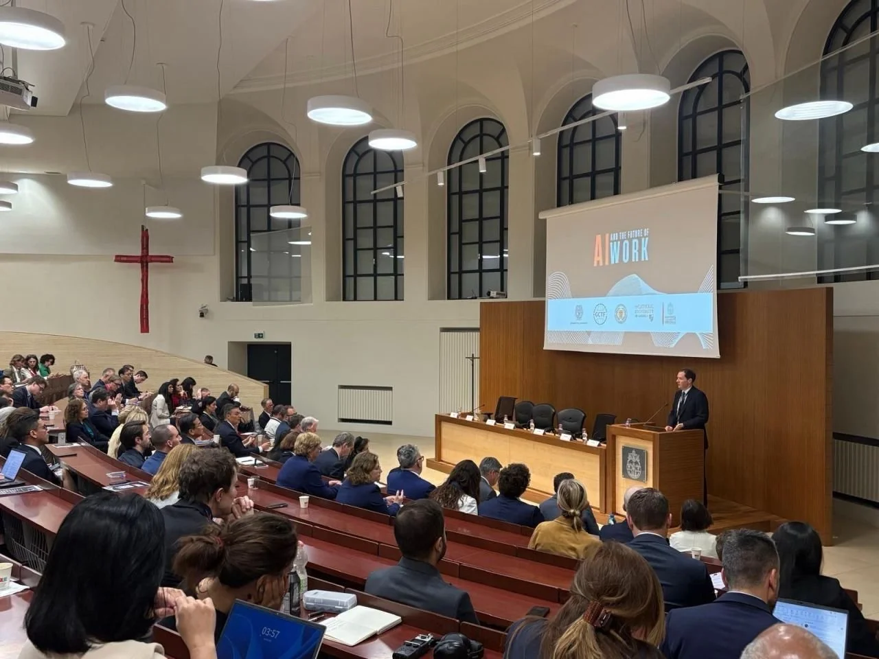 OpenAI sends George Osborne to the Vatican to talk AI, work, and human dignity