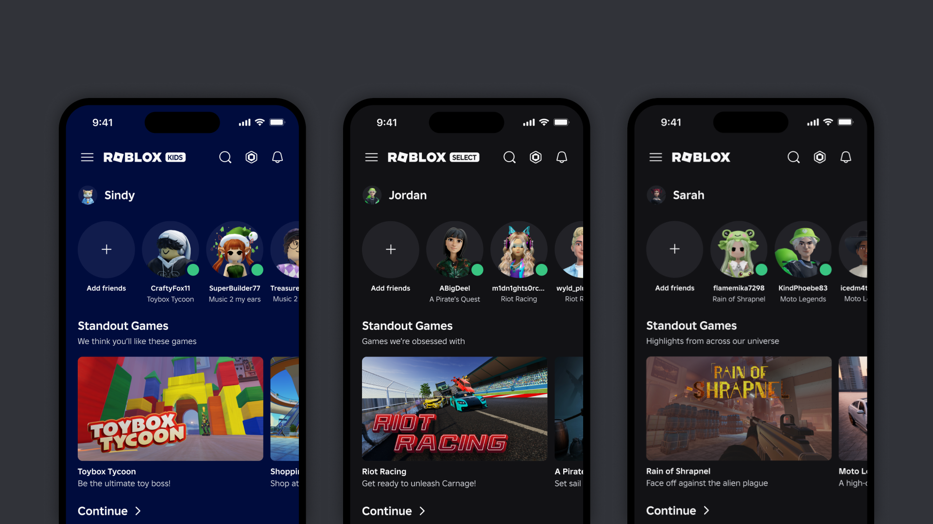 Roblox rolls out age-based Kids and Select accounts worldwide