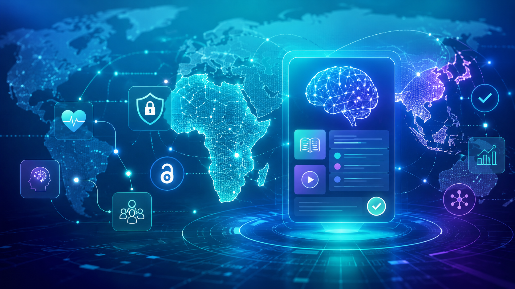 TechChange and Johnson and Johnson launch free AI literacy course for community health workers worldwide