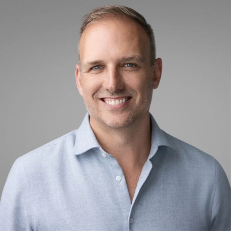 Headshot of Eric Porterfield, who has joined OpenAI from Roblox for a youth safety and education policy communications role