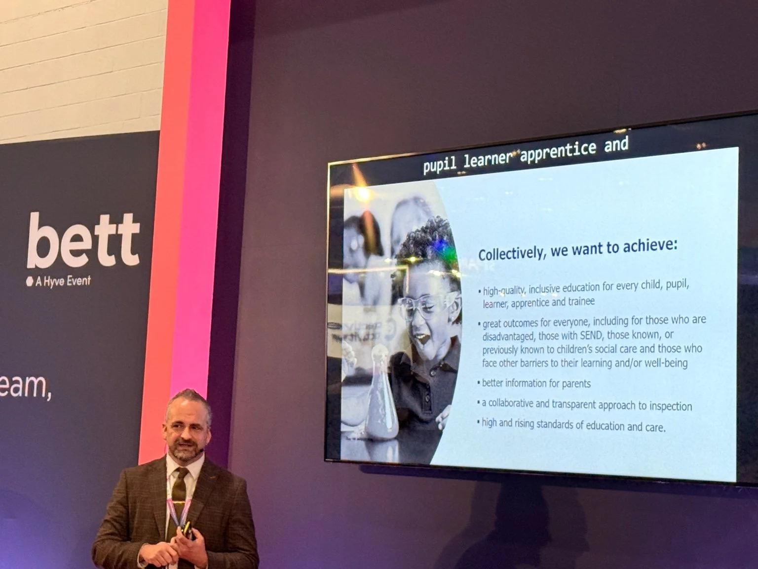 BETT 2026: Ofsted sets out sharper SEN expectations as inclusion takes center stage