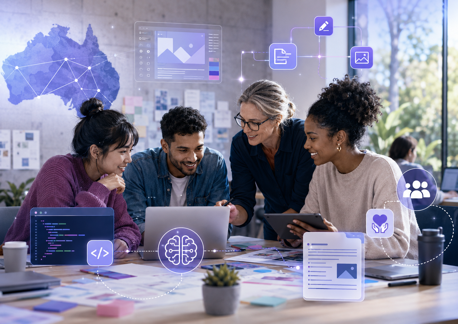 Canva and OpenAI set nonprofit AI hackathon for Australian teams