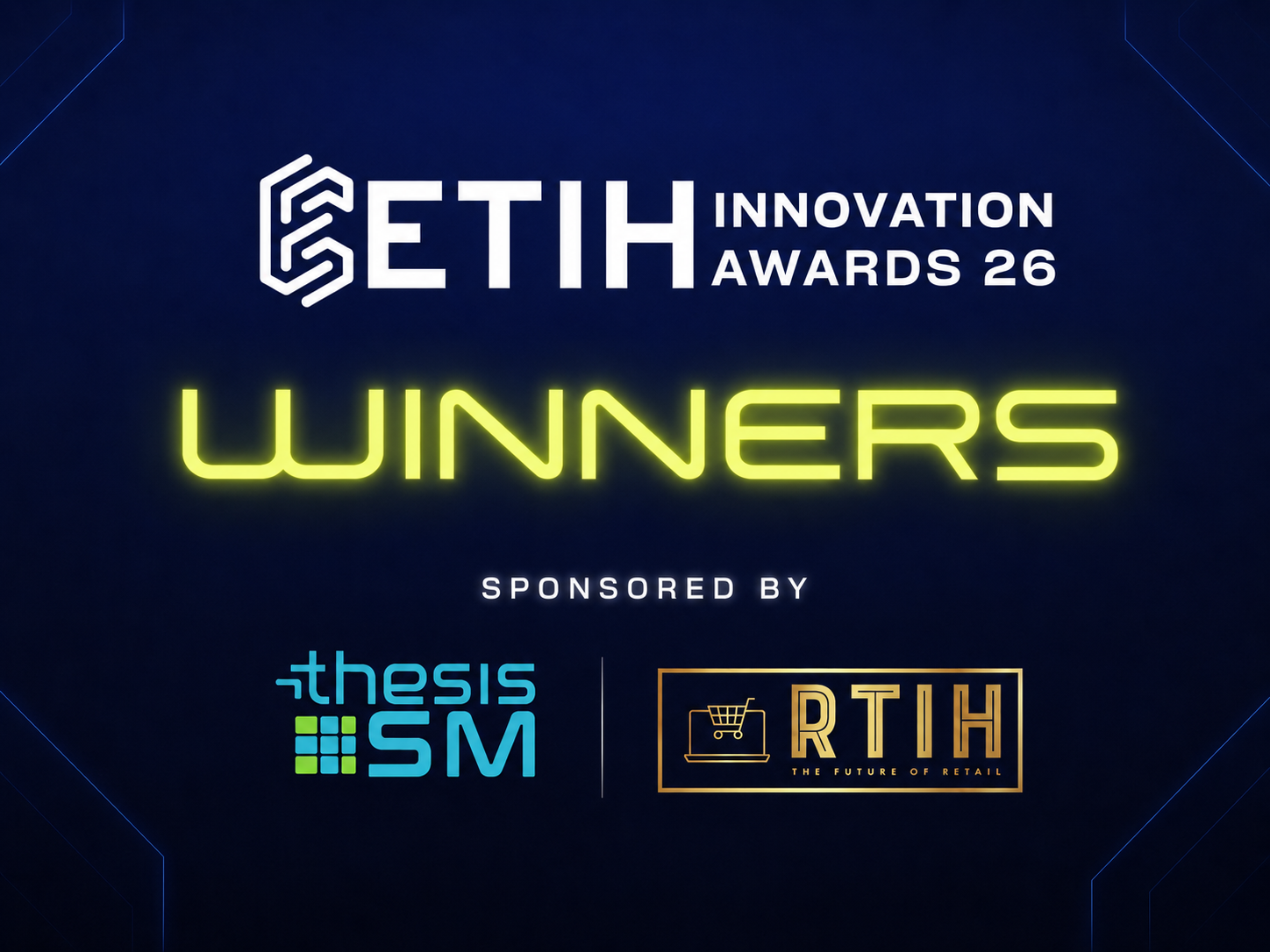 ETIH Innovation Awards 2026 Winners