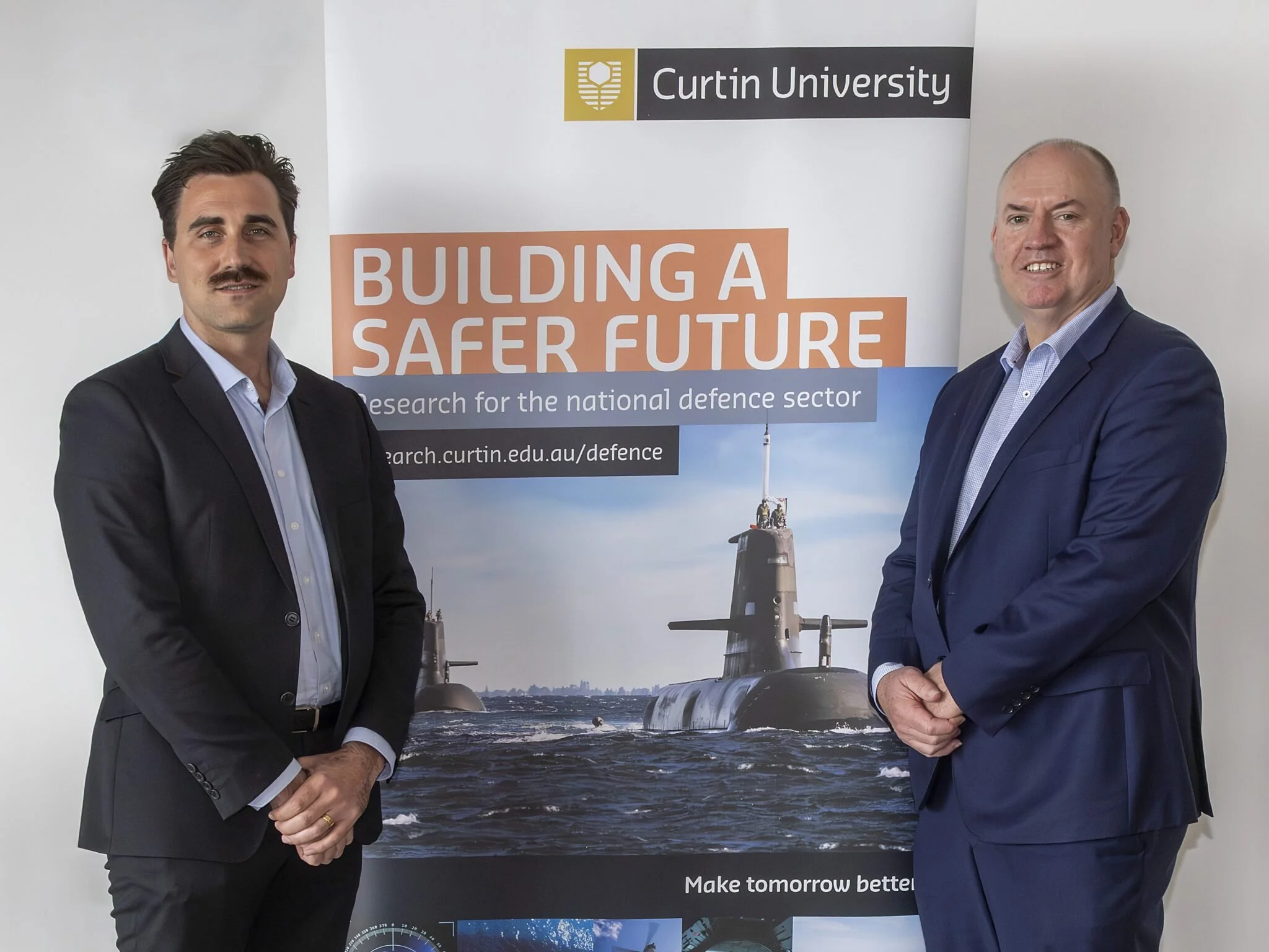 Curtin University partners with Greenroom Robotics to support Australian innovations in AI and autonomous systems
